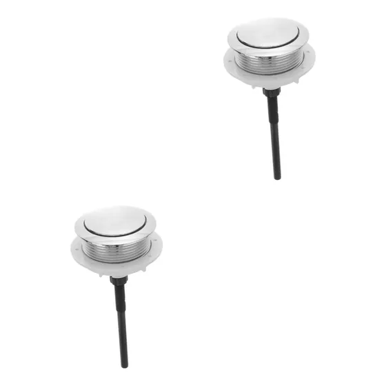 2 Pieza Para Diametro Agua Tanque Descarga Universal Hilo