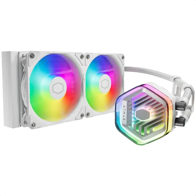 Enfriamiento Liquido Cooler Master Masterliquid 240 Atmos Wh