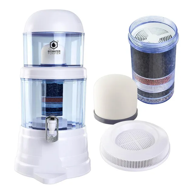 Combo: Filtro De Agua Biowater Chef Master + Kit De 3