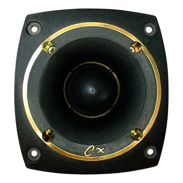 Tweeter Tuiter Golden 160w Rms Profissional 8 Ohms Fenolico 