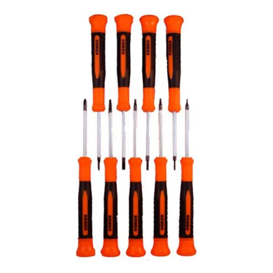 Juego De 9 De Destornilladores De Precision Kendo