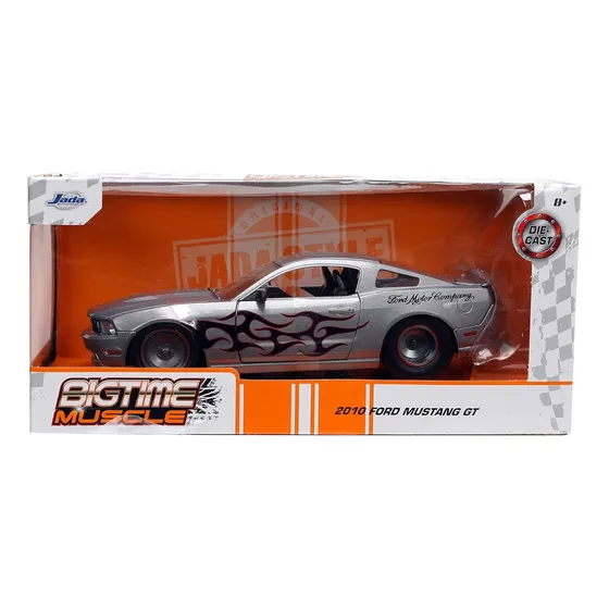 Auto Colección Ford Mustang Gt 2010  Escala 1/24 Metal