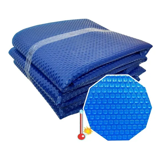 Lona Capa Piscina 6x3 Térmica Bolha Igui C/ Brinde Protetora