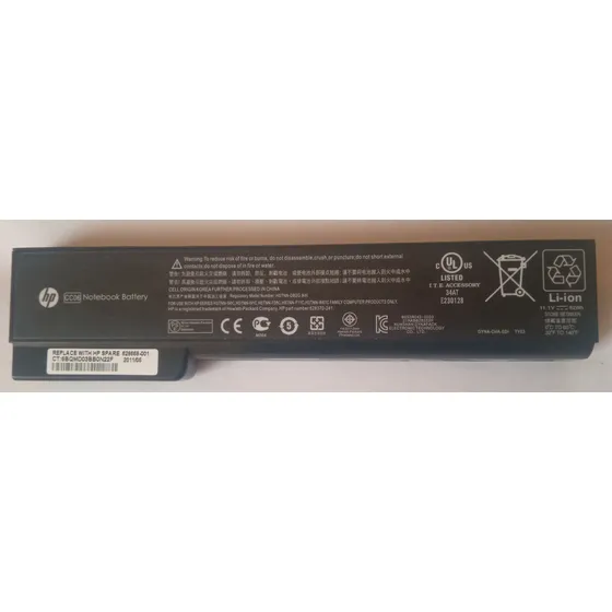 Bateria Hp Elitebook 8460p 8560p 8760p 8570p 8460w (usada)