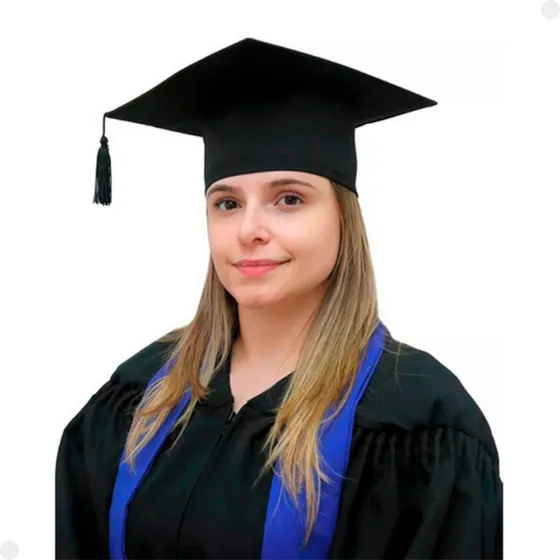 Capelo Para Formatura Colação De Gráu 