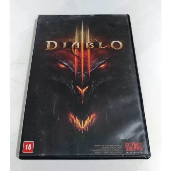 Diablo 3, Original, Jogo De Pc