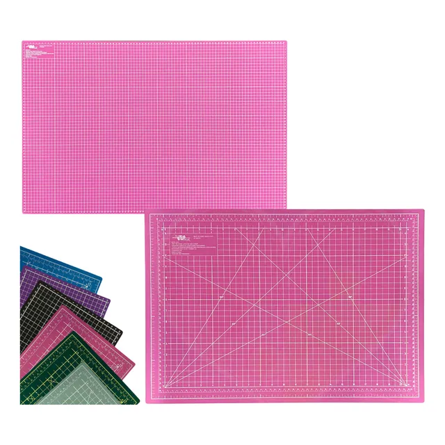 Base Para Corte De Mesa A3 Dupla Face Patchwork Artesanato