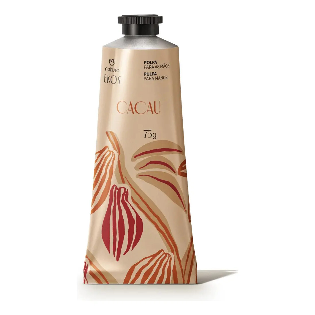 Natura Polpa Para Mãos Hidratante Cacau 75g Natura Polpa Para Mãos Hidratante Cacau 75g