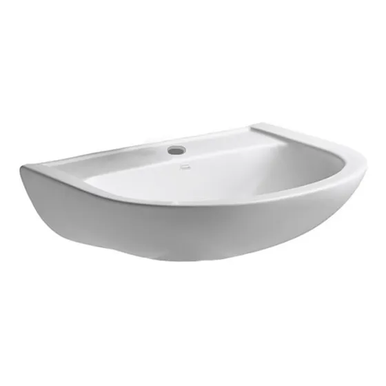 Lavatorio Para Pedestal Blanco Ferrum Bari