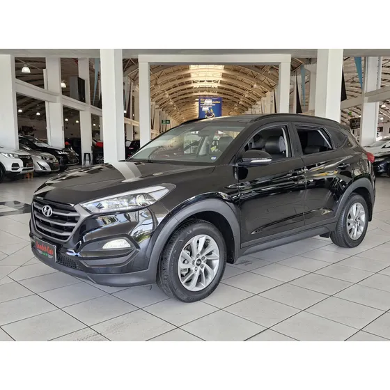 Hyundai Tucson 1.6 16v T-gdi Gasolina Gls Ecoshift