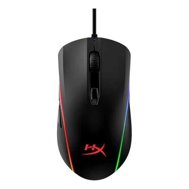 Hyperx Pulsefire Surge: Ratón De Juegos Ópticos Con Cable Rg