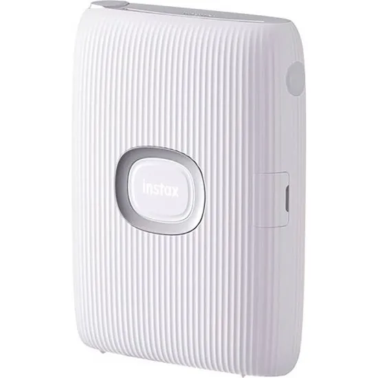 Fujifilm Instax Mini Link 2 Clay White Smartphone Printer