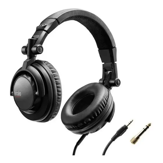 Audifonos Dj Hercules Dj45, Over-ear, Closed Back, 60 Ohm Negro