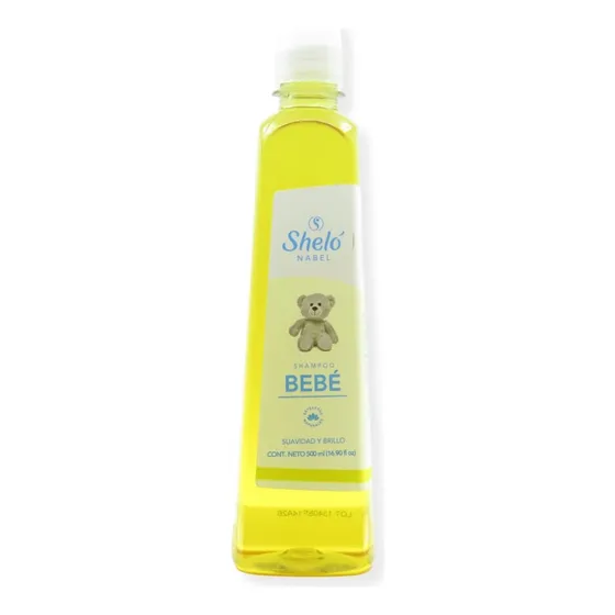 Shampoo Bebe Shelo Nabel Con Miel Natural
