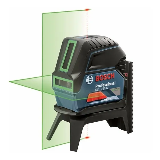 Nivel Laser Autoniv.bosch Gcl2-15g+rm1 C/malet.*laser Verde