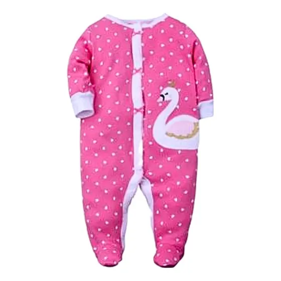 Enterizos Para Niña Mod Cisne 100% Algodón Varios Modelos 
