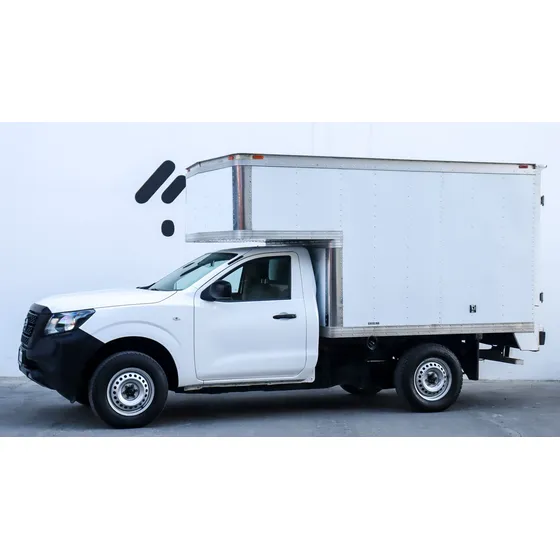 Nissan Np300 2.5 Chasis Cabina Dh Pack Seg Mt