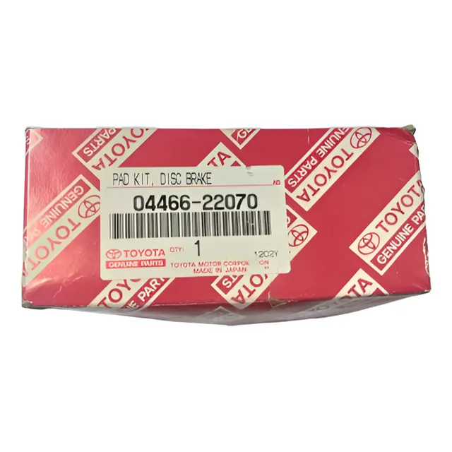 Pastillas De Freno Traseras Cressida 1989-1992 Toyota