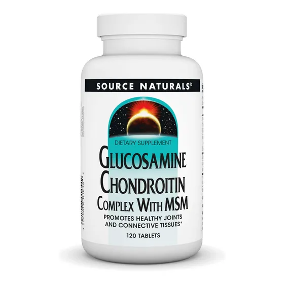 Complejo De Glucosamina Y Condroitina Supplement Source Natu