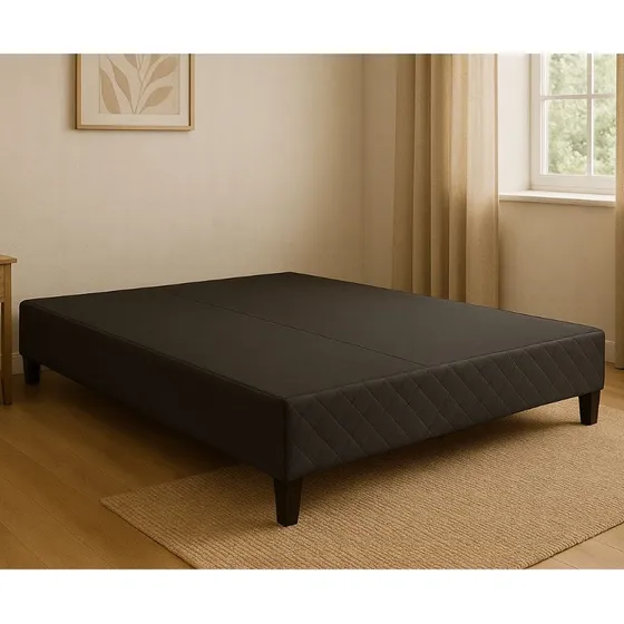Cama Box Base Para Colchon De 140x190 - Dormitorio - Lcm