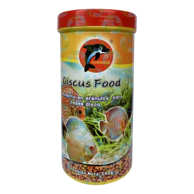 Discus Food 340gr Comida Peces Disco Acuario Pecera