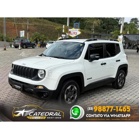 Jeep Renegade Sport 1.8 4x2 Flex 16v Aut.