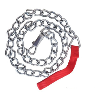 Correa De Metal Con Agarradera Para Perro 5mm X 1.20cm Correa De Metal Con Agarradera Para Perro 5mm X 1.20cm