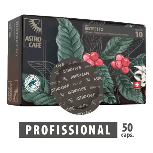 50 Capsulas Ristretto Nespresso | Linha Profissional | Frete grátis