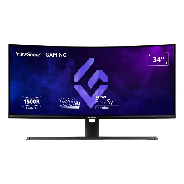 Monitor Gamer 34" Viewsonic Curvo Ultrawide 2K 1Ms 3418-2KPC