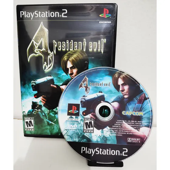 Resident Evil 4 Em Pt-br Para Ps2