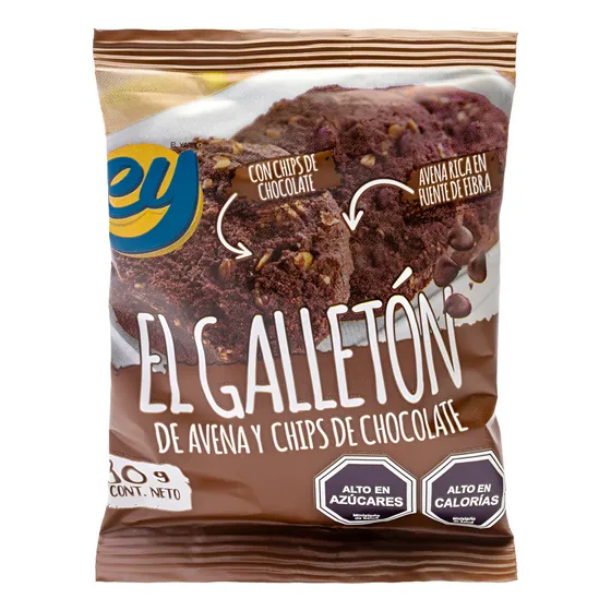 El Galletón De Avena Ey! Chocolate 20x30g
