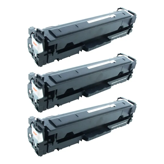 3 Pza W2020a Toner Generico Negro Compatible Con M454dn