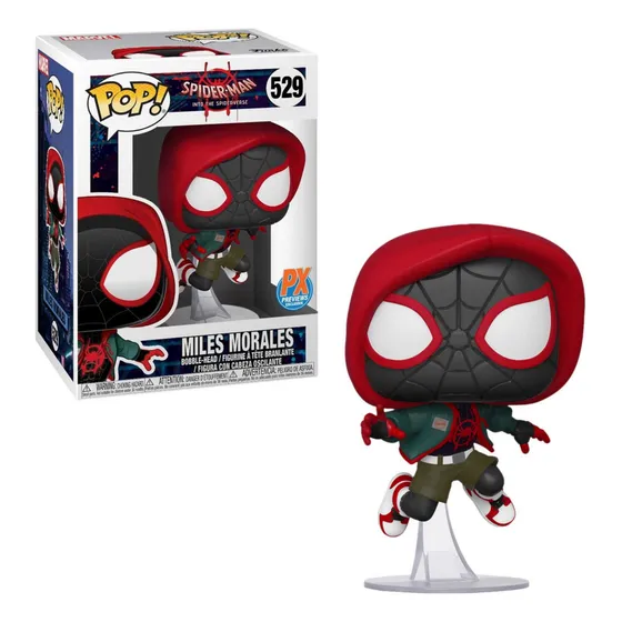 Funko Miles Morales #529 Px Previews Exclusive