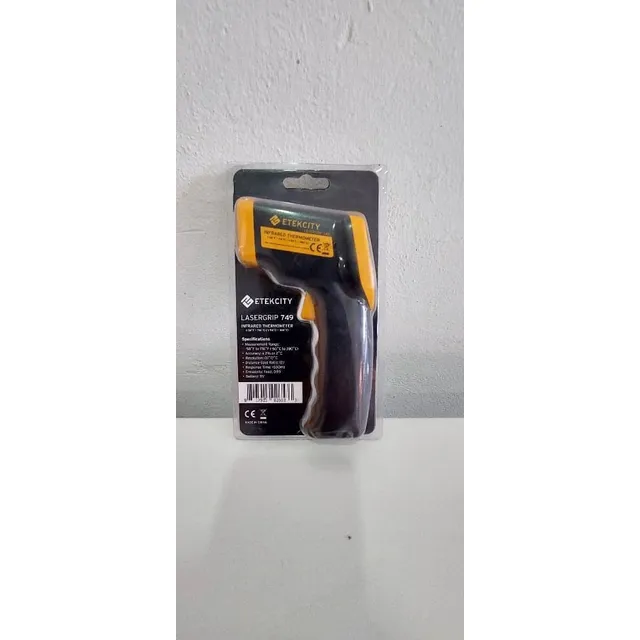 Medidor Digital De Temperatura Laser