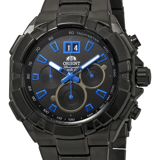 Reloj Orient Hombre Enterprise Cronografo Ftv00005b