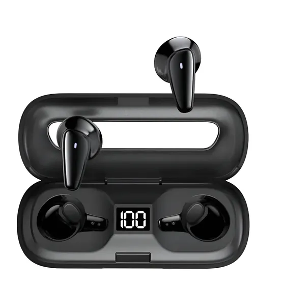 Audifonos Bluetooth Tws Lenovo Xt95, 5 Horas Full Musica * Color Negro