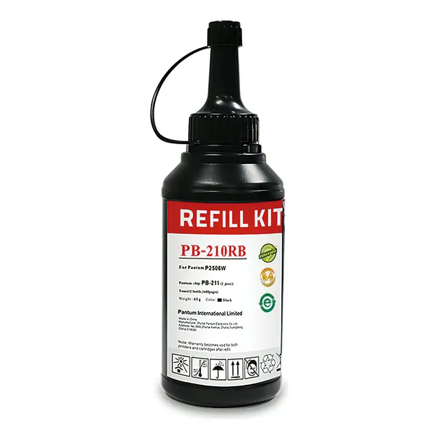 Recambio de tóner Pantum P2500w/M6550w de 1600 páginas