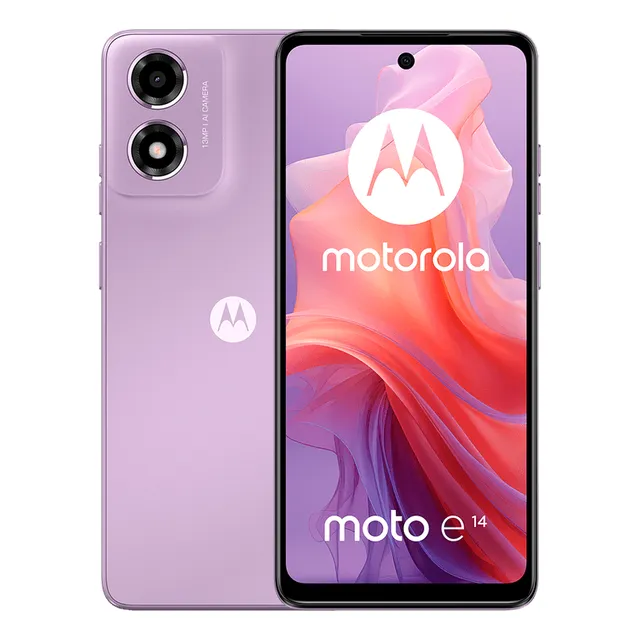 Moto E14 64 GB lavanda 2 GB RAM