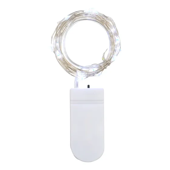 S Luzes De Corda De Fio De Cobre Estrelado De 30 Led Para