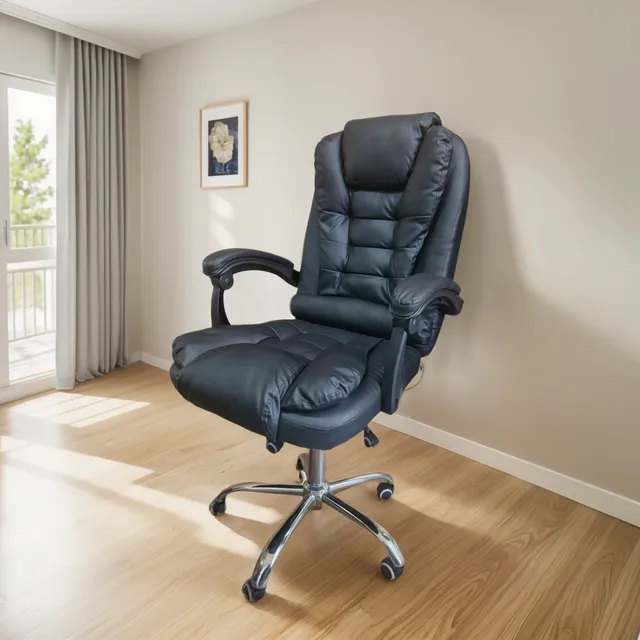 Silla Ejecutiva Elite Ergonómica Ajustable Reclinable