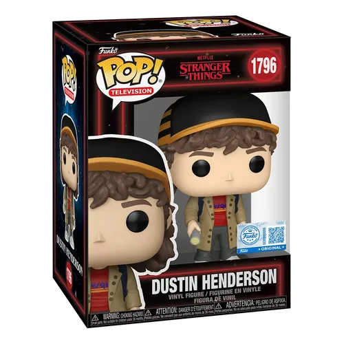 Funko POP! Ghostbuster Dustin フィギュア 549 Funko Pop Ghostbuster Dustin (549) - Stranger Things | MercadoLibre