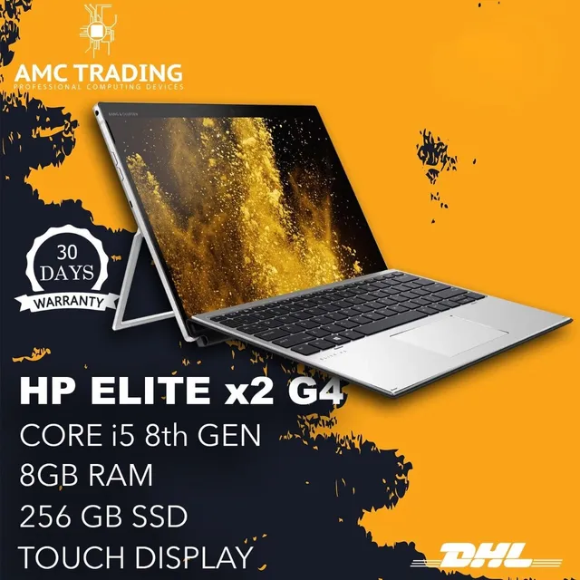 Laptop Hp Elitebook X2 G4, Intel I5, 8gb, 256gb, 13 Táctil