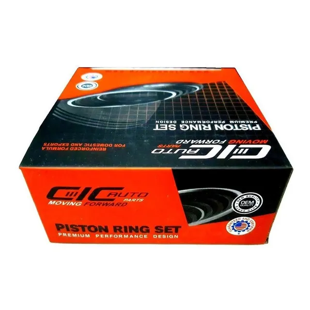 Juego De Anillos Chevrolet Silverado 6.0 Rey Camion Estandar
