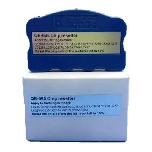 Reseteador Universal Para Cartuchos Brro 101 103 Y 201 203