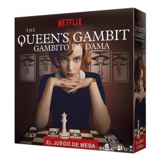 Queen S Gambit - Juego De Mesa