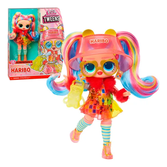 Muñeca Lol Surprise Loves Sweet Haribo Tween + Acc - El Rey
