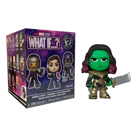 Funko Mystery Minis Marvel Gamora #71 Hija De Thanos