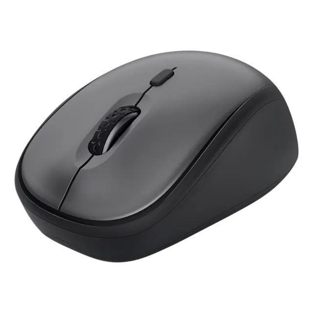 Mouse Inalámbrico Silencioso Trust Yvi Eco Friendly Bk 24549 Color Negro