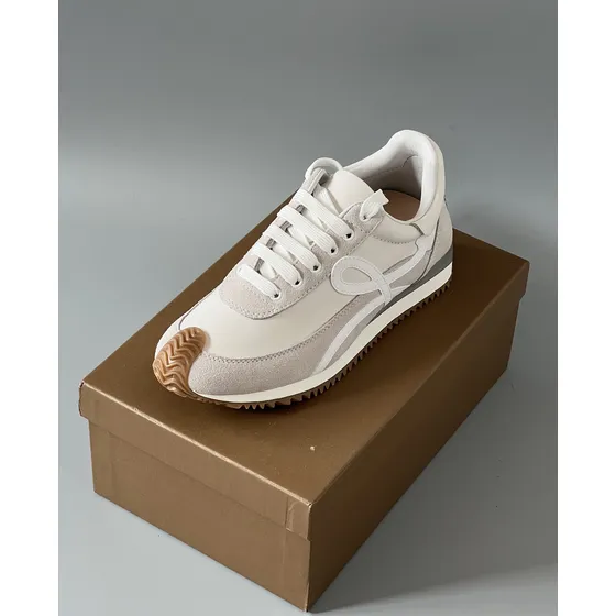 Zapatillas Deportivas Retro Agam Para Mujer, De Piel, Antide