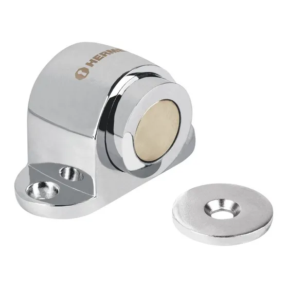 Tope Magnetico Para Puerta Hermex Cod: 3501101